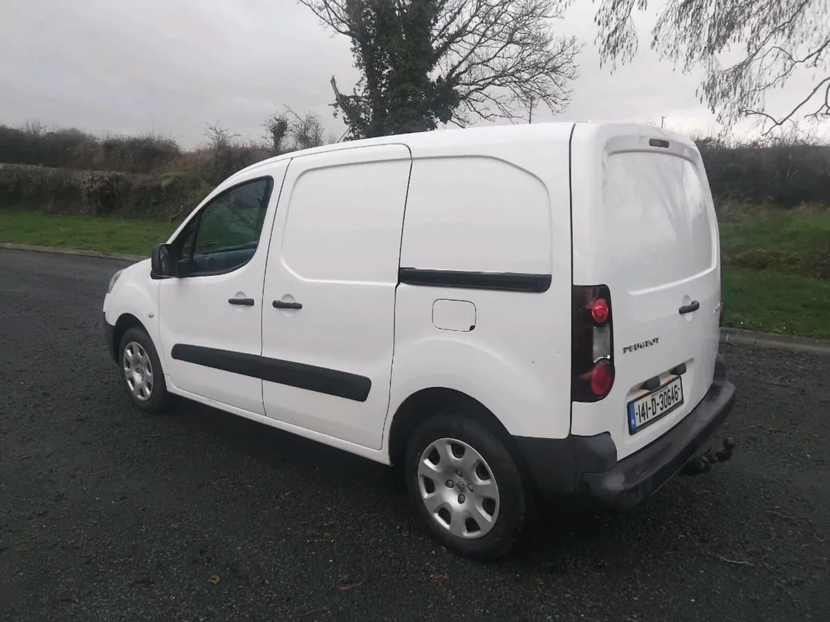 2014 Peugeot Partner (New Test) Feb 2027 - Image 3