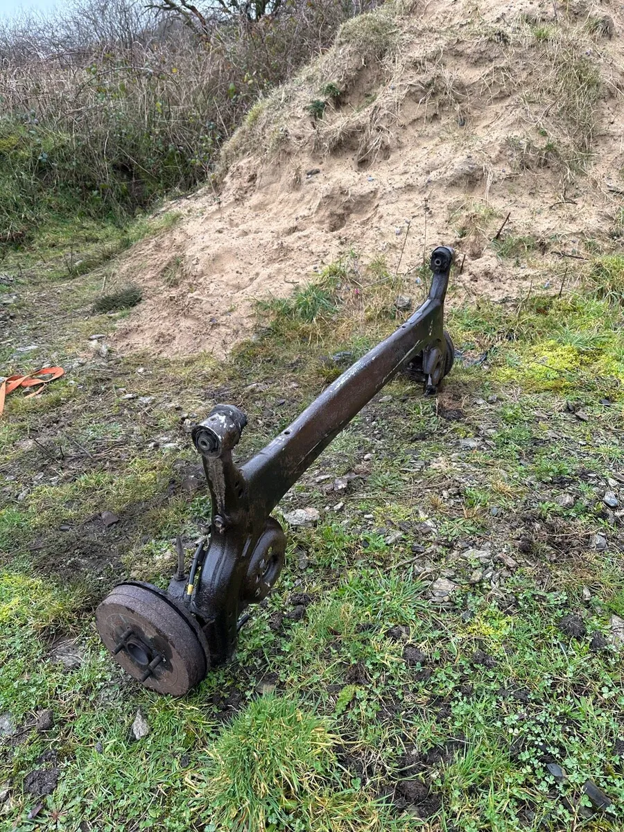 Toyota Yaris back axle 2000-2005 - Image 3