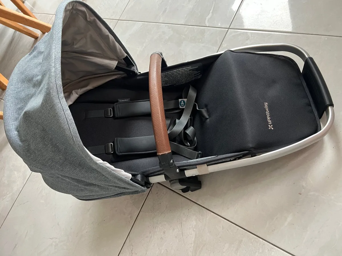 Uppababy V2 Rumble seat - Image 1