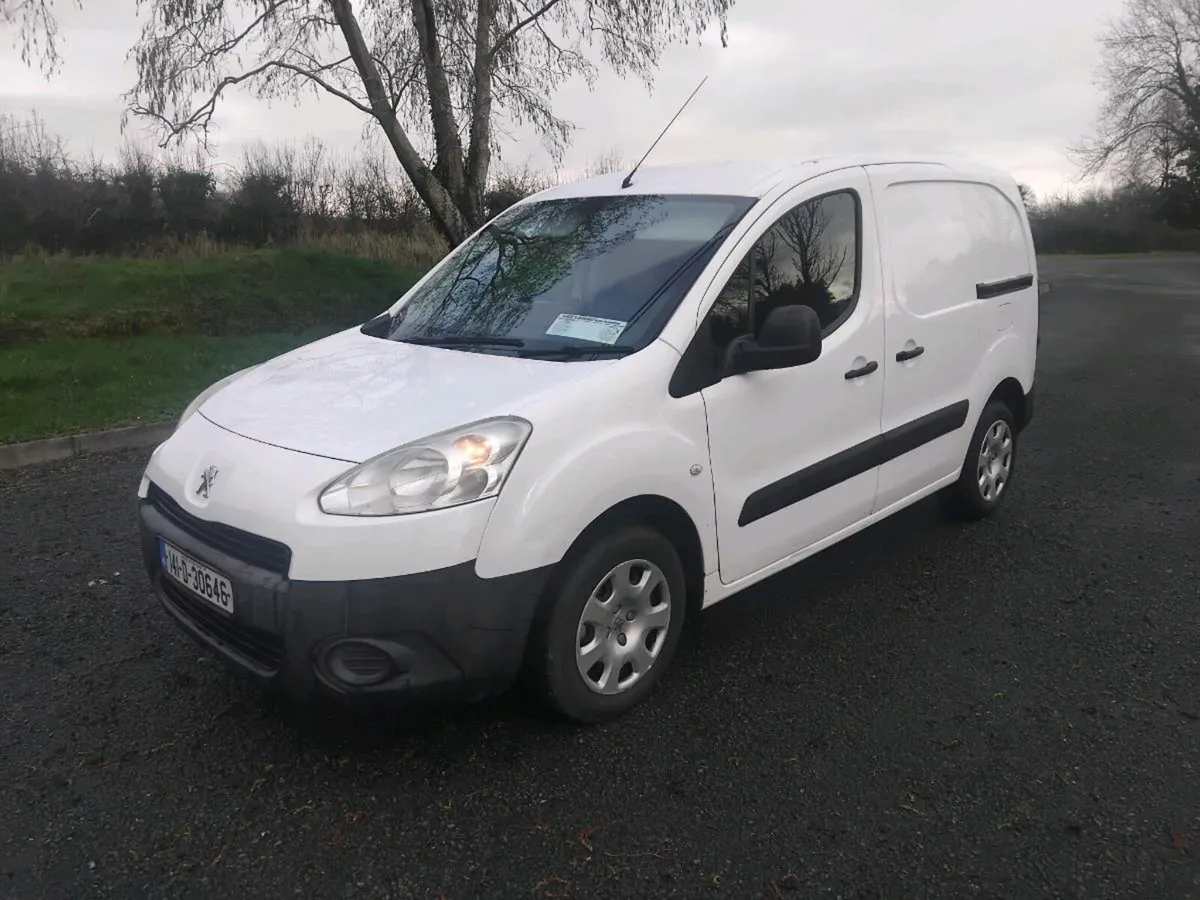 2014 Peugeot Partner (New Test) Feb 2027 - Image 4