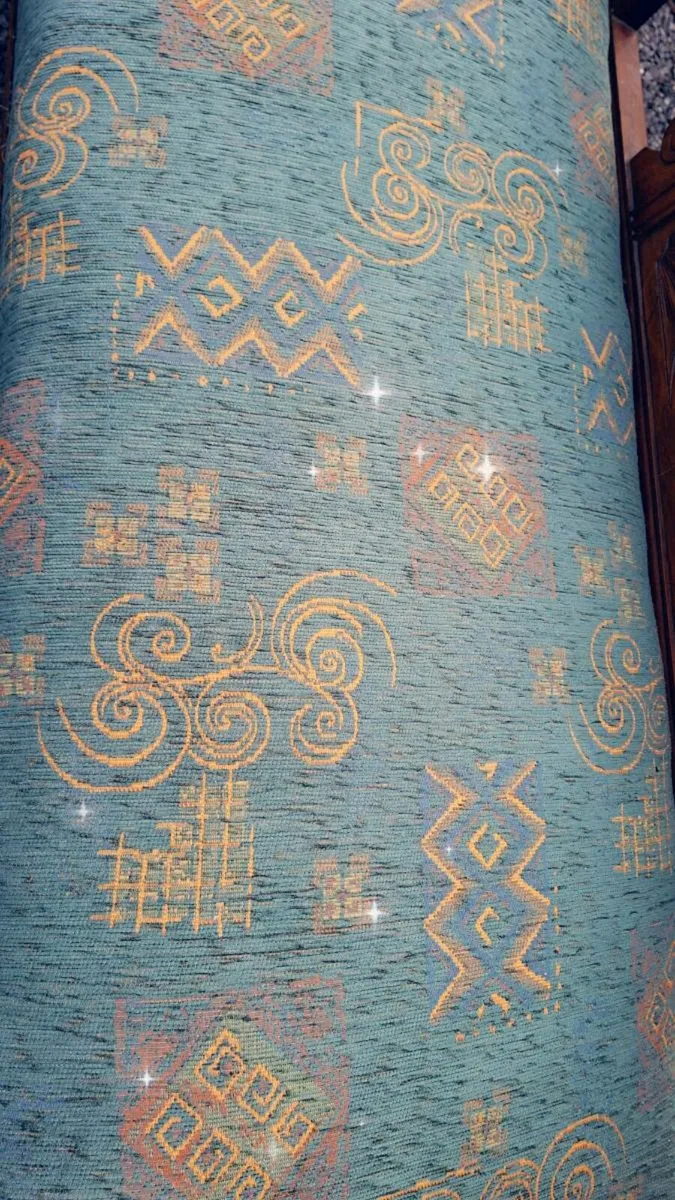 Antique Mahogany Chaise Lounge - Image 4