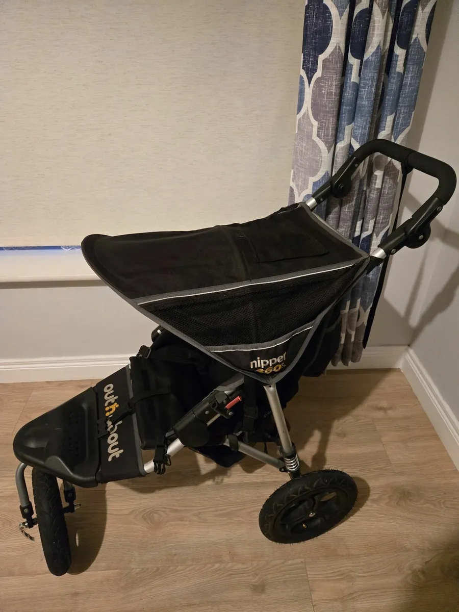 Out & About single buggy - Image 2