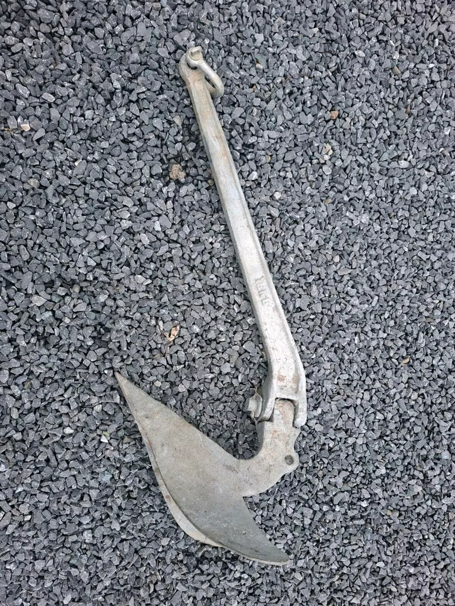 CQR Boat anchor - Image 1
