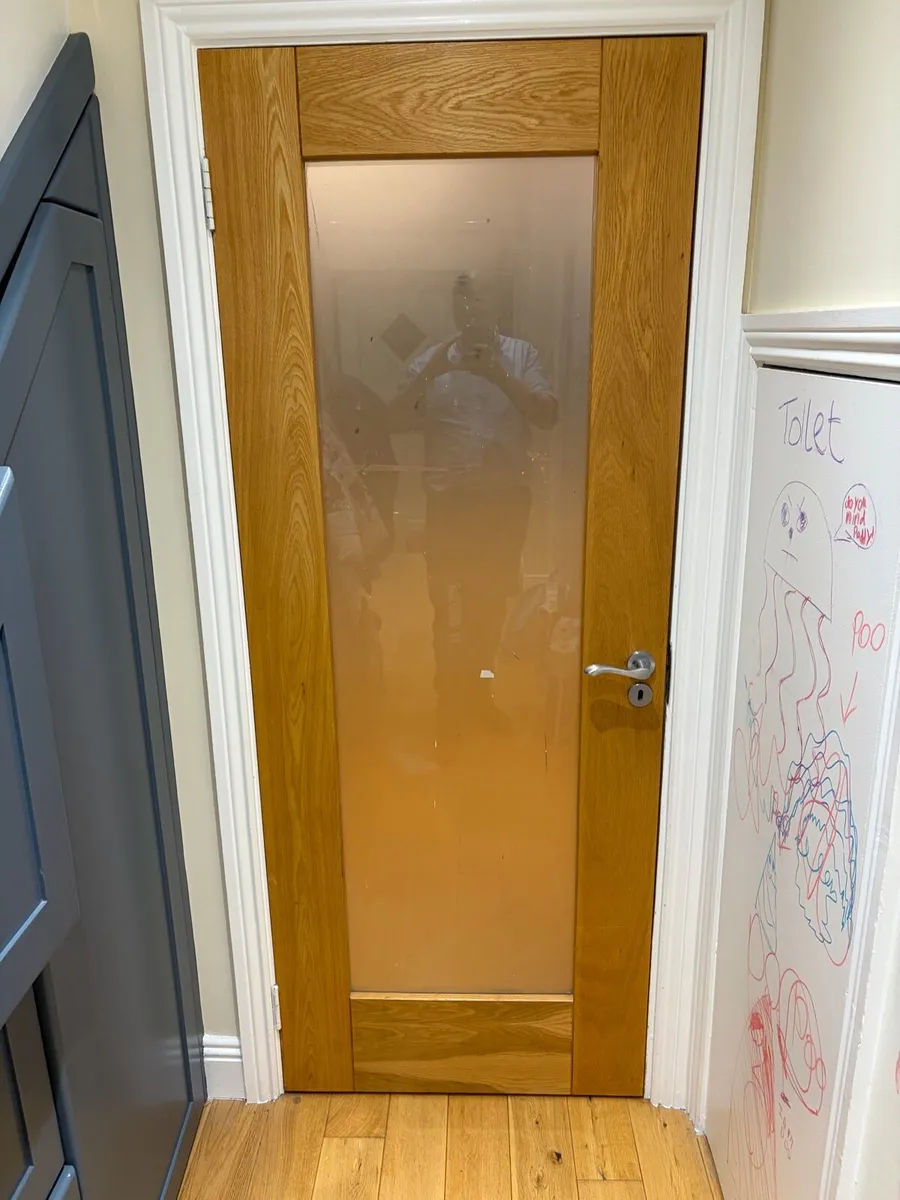 Oak Doors with F/G and Paint Grade Doors - Image 1