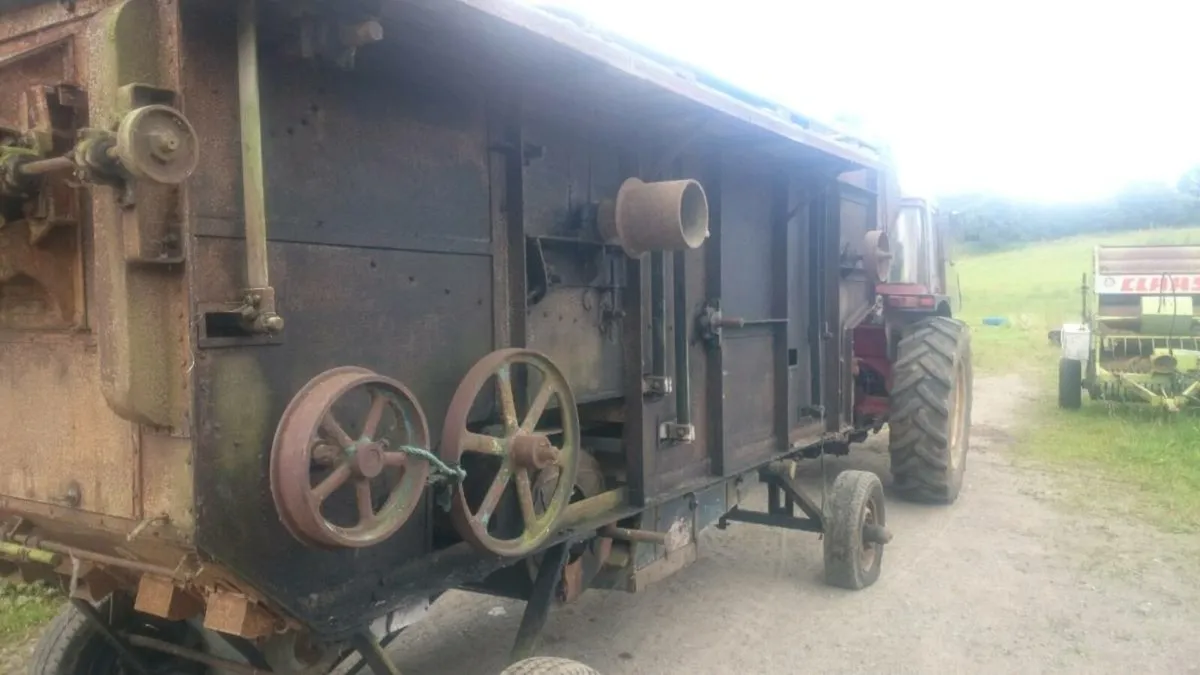 Fisher humphries steel threshing mill - Image 2