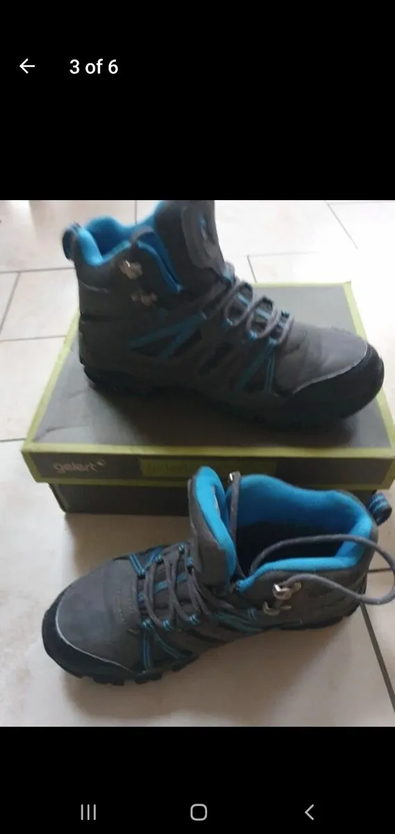 Gelert kids hiking boots size 4 - Image 2