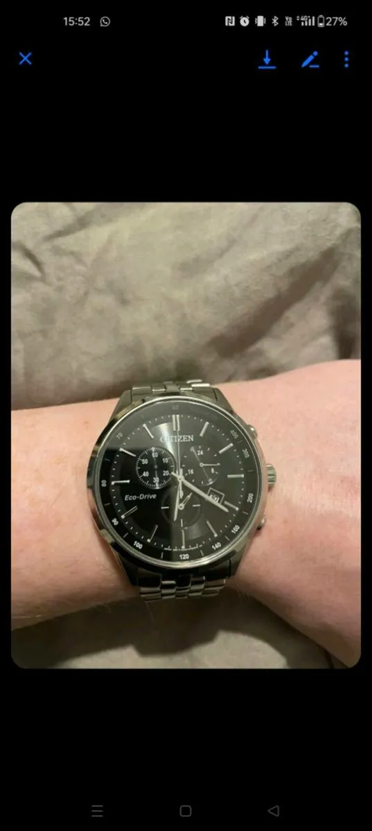 Men's Citizen Watch - Image 4