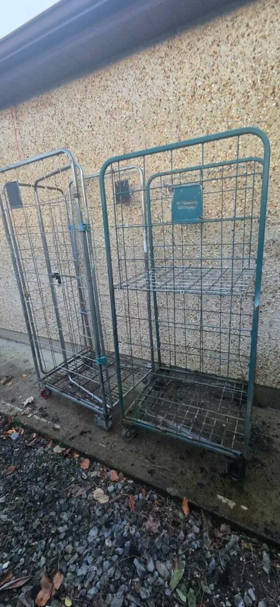 Roll container wheels - Image 1