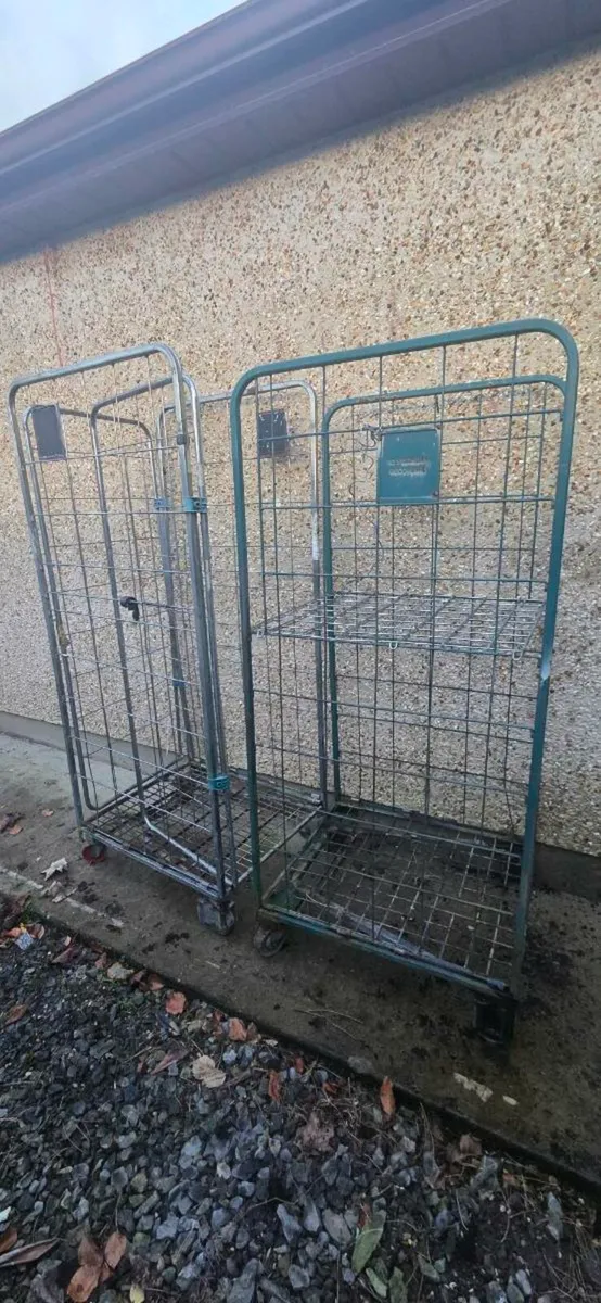 Roll container wheels - Image 2