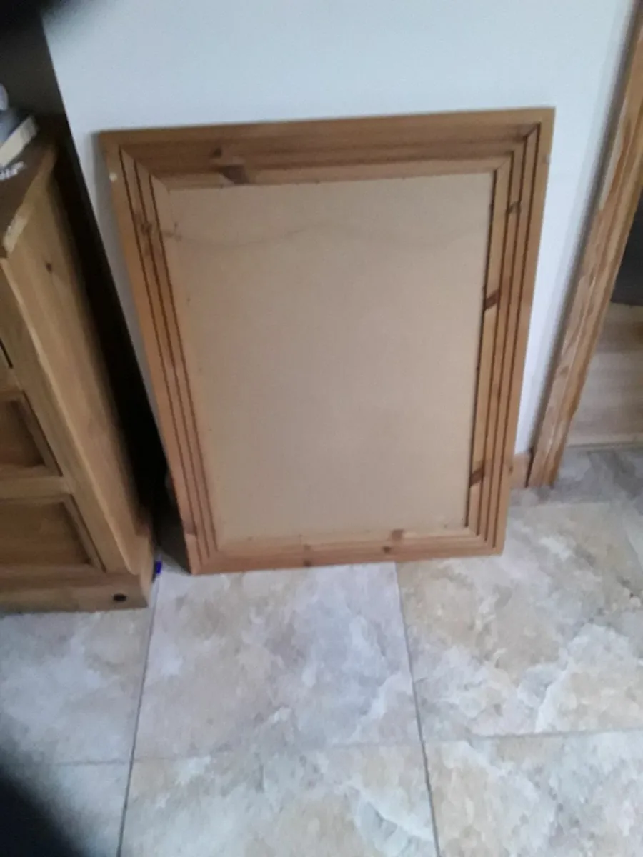 Large picture pine frame vibrant colors - Image 4