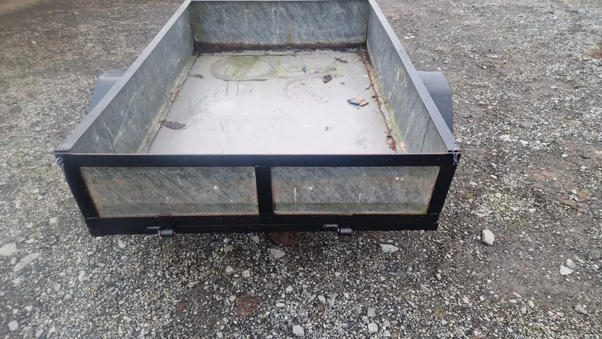 Car trailer - Image 3