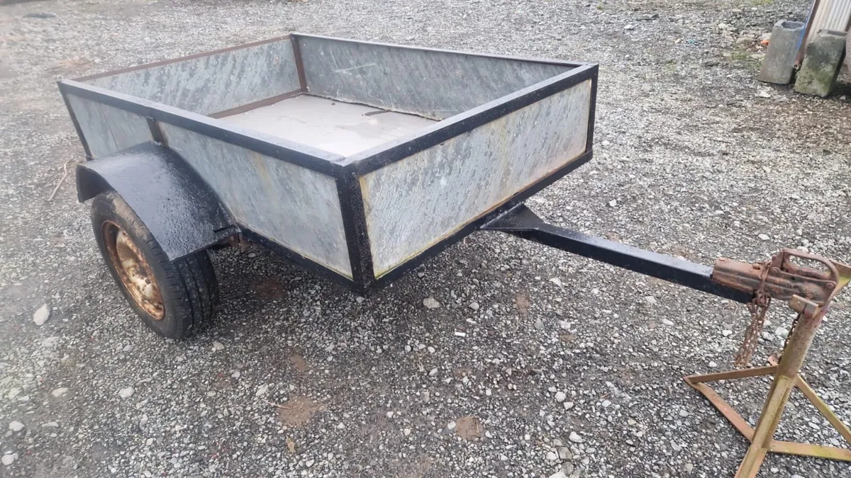 Car trailer - Image 1