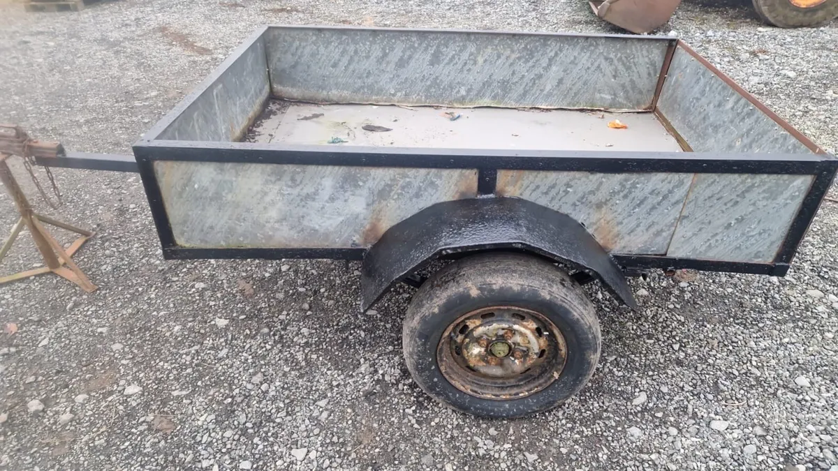 Car trailer - Image 2