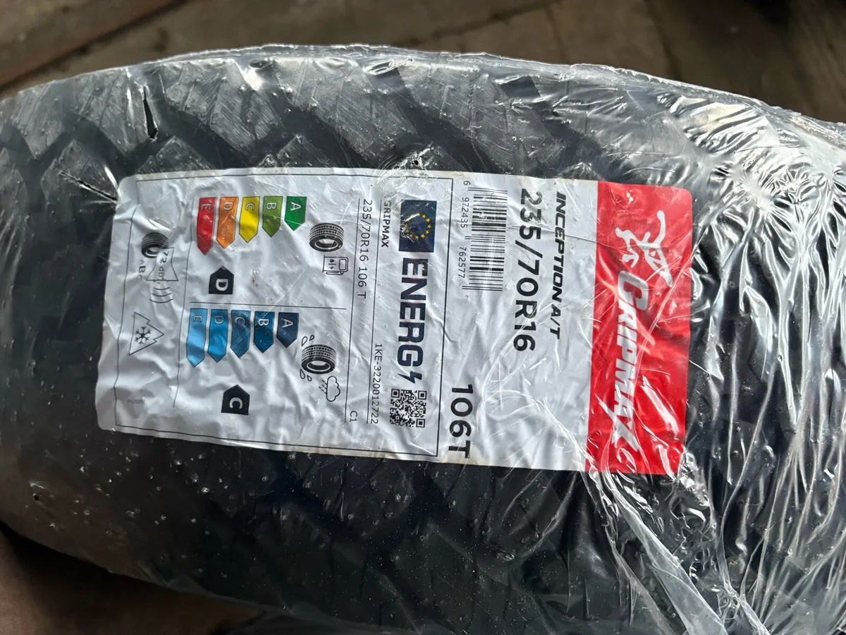 GRIPMAX tyres 235 70 r16 - Image 2