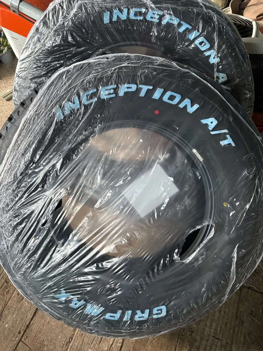 GRIPMAX tyres 235 70 r16 - Image 1