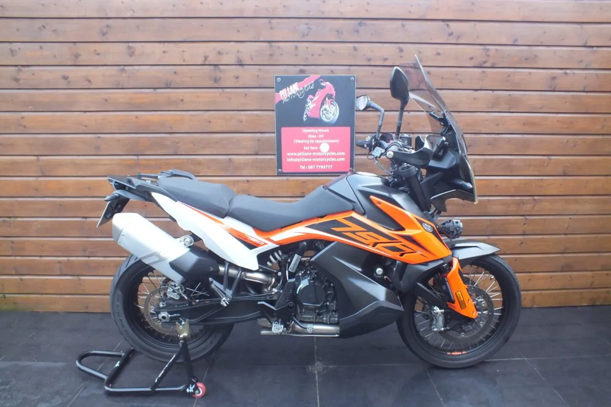 2019 KTM 790 Adv ( Low Miles & Mint) - Image 1