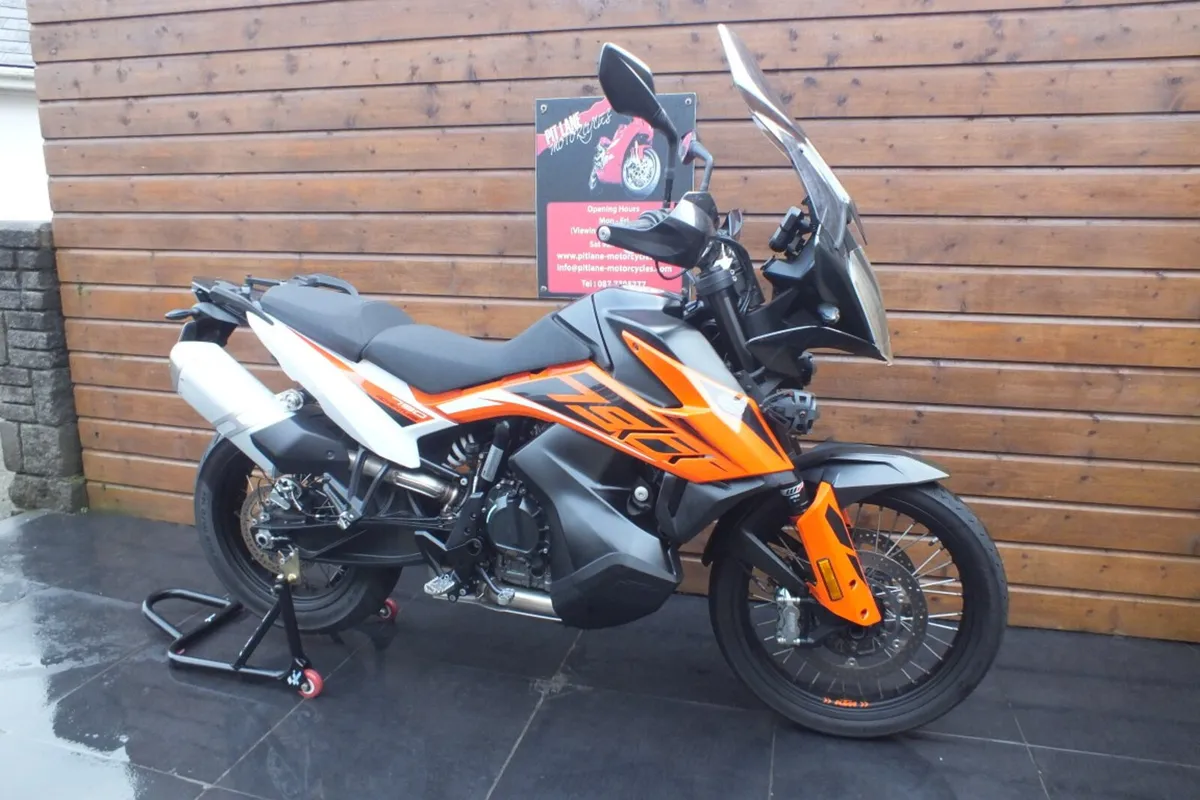 2019 KTM 790 Adv ( Low Miles & Mint) - Image 4