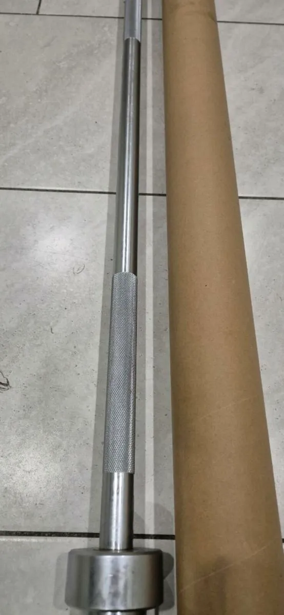 Brand new 5 foot olympic weight bar - Image 1