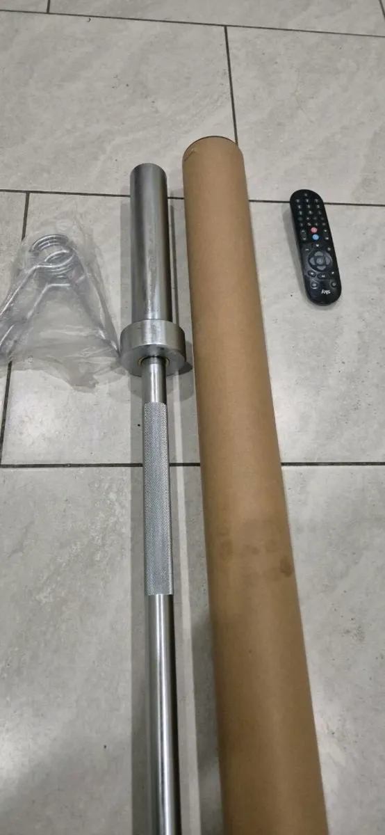 Brand new 5 foot olympic weight bar - Image 3