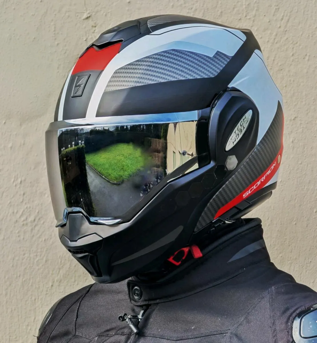 SCORPION Exo-Tech -
motorcycle helmet - Image 1