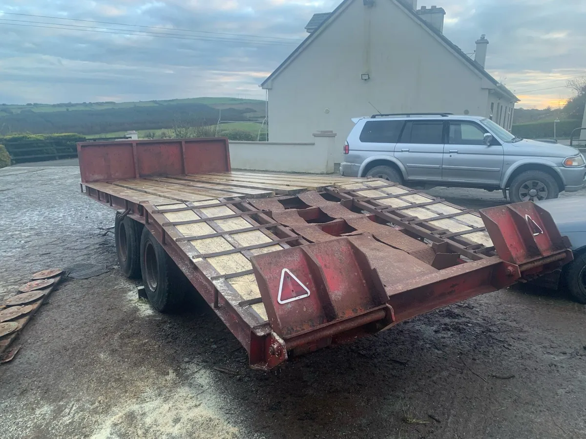 Low loader trailer - Image 4