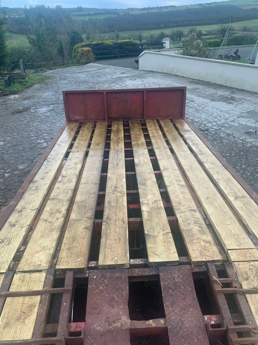 Low loader trailer - Image 3