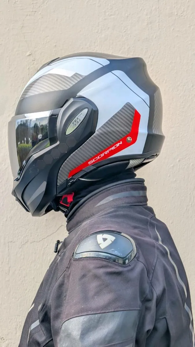 SCORPION Exo-Tech -
motorcycle helmet - Image 4
