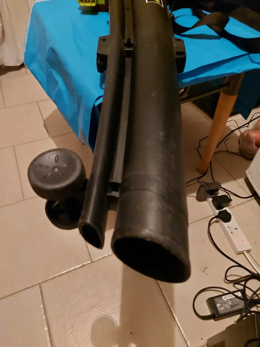 Garden Leaf Blower High-power Garden Leaf Shredder - Image 4