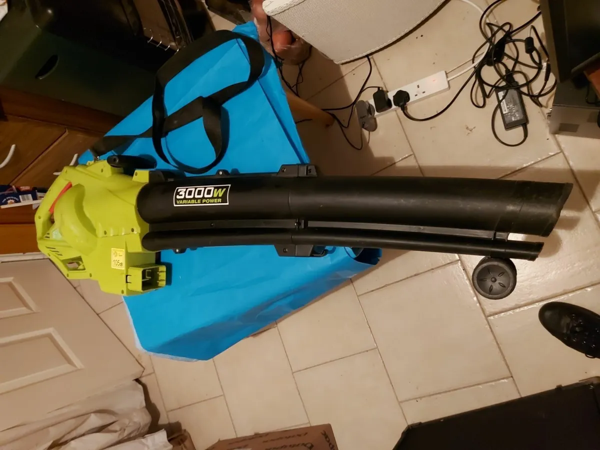 Garden Leaf Blower High-power Garden Leaf Shredder - Image 1