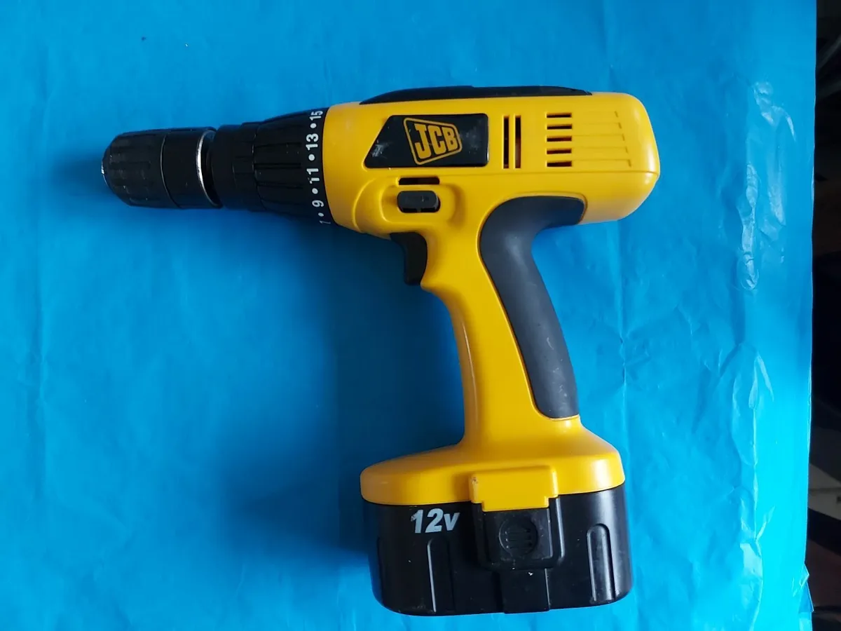 JCBD-CD12 Cordless Drill, Battery Charger 12v DC, - Image 4