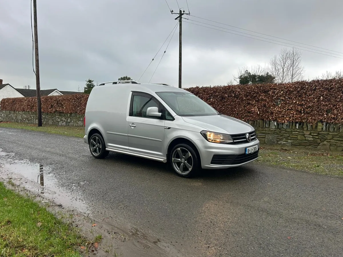 VW CADDY HIGHLINE 2018 2.0TDI * MINT VAN / CHEAP* - Image 1