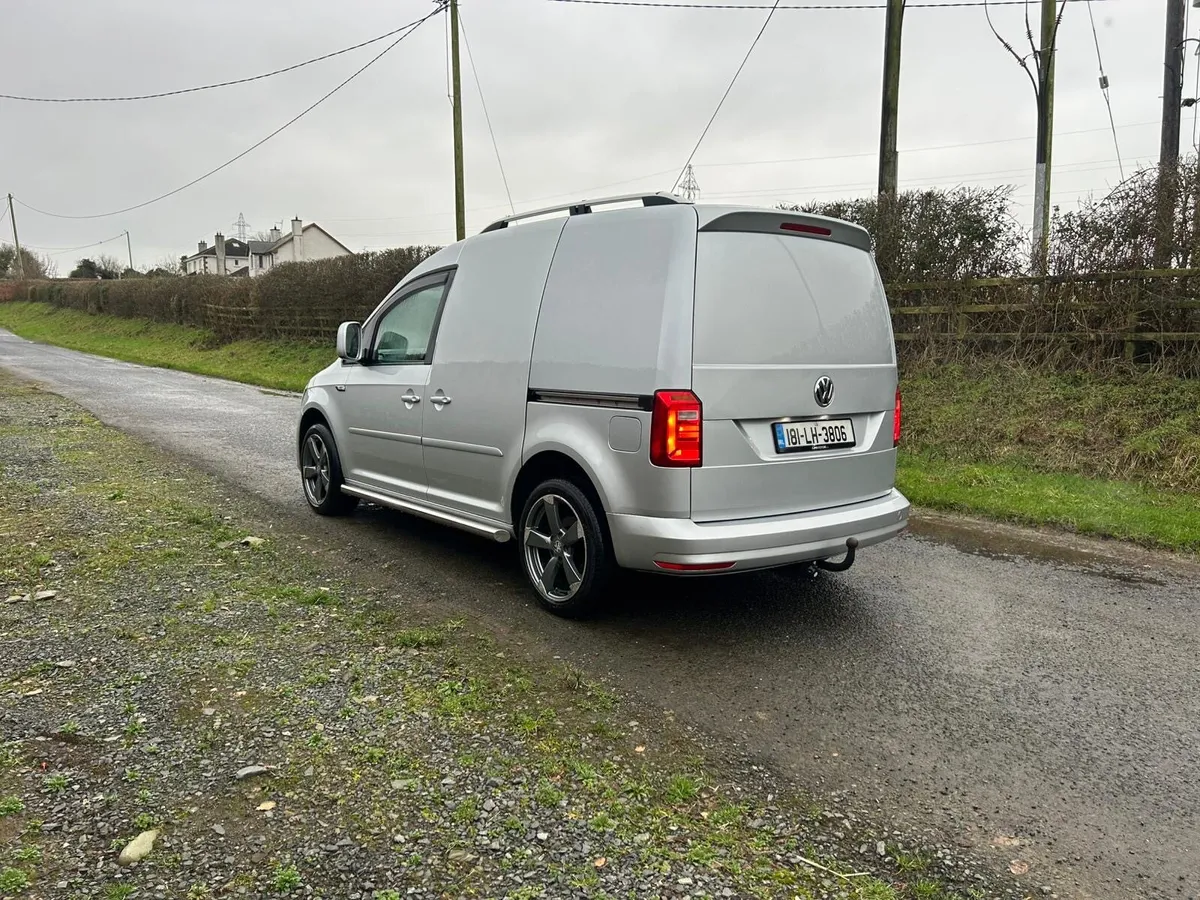 VW CADDY HIGHLINE 2018 2.0TDI * MINT VAN / CHEAP* - Image 4
