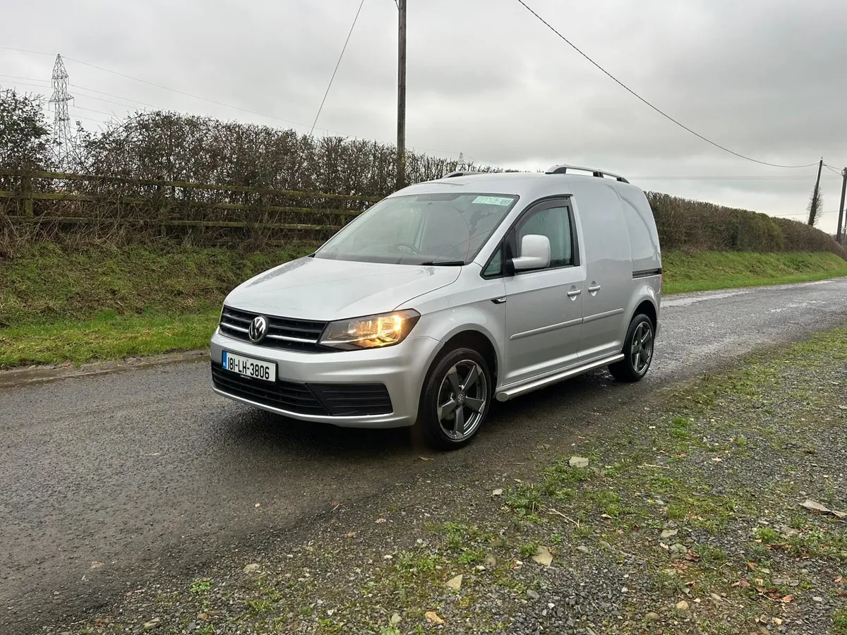 VW CADDY HIGHLINE 2018 2.0TDI * MINT VAN / CHEAP* - Image 2