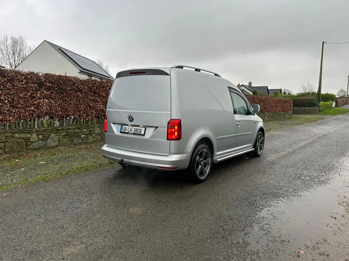VW CADDY HIGHLINE 2018 2.0TDI * MINT VAN / CHEAP* - Image 3