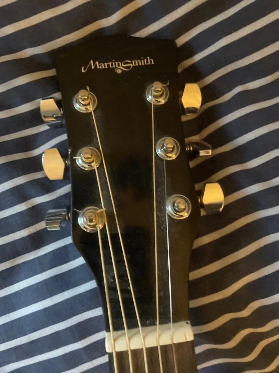 Martin Smith Acoustic Guitar - Image 2