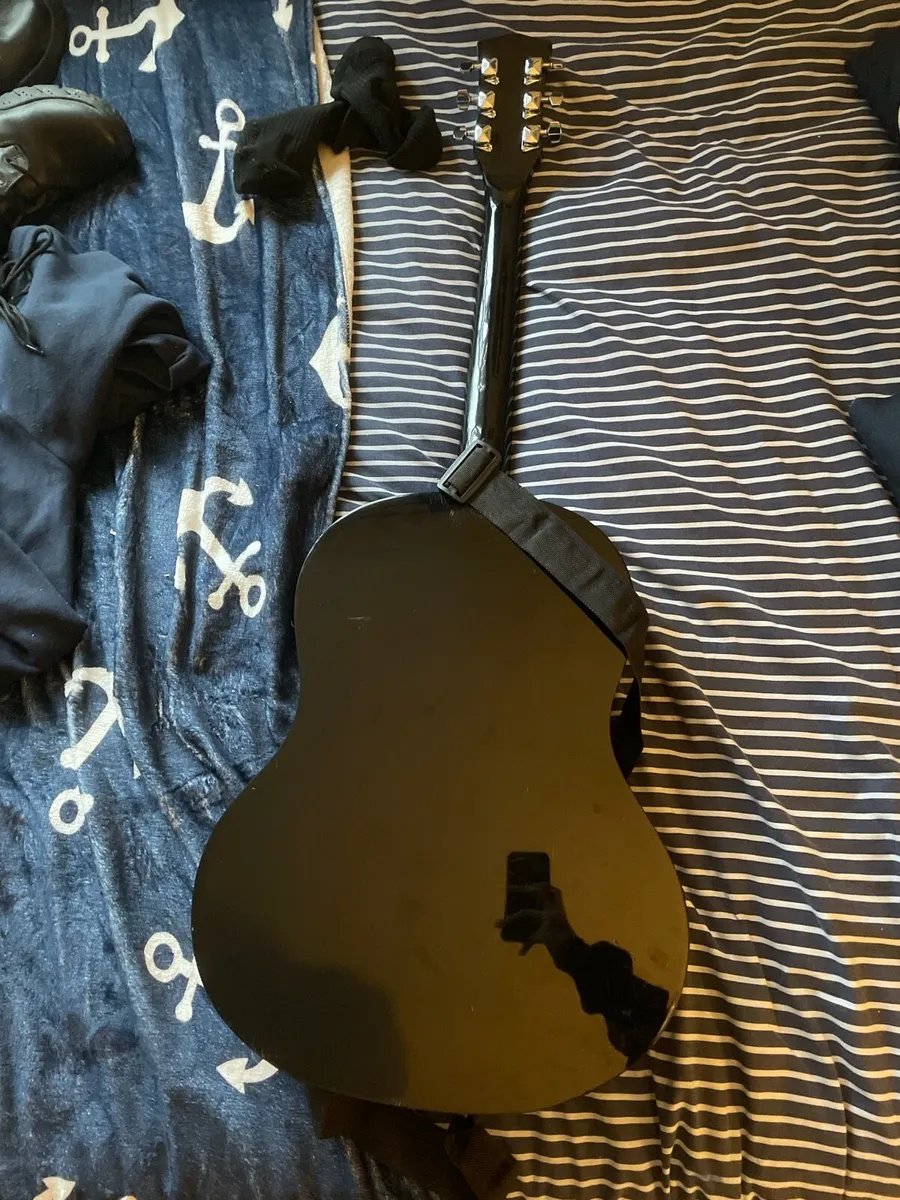 Martin Smith Acoustic Guitar - Image 3