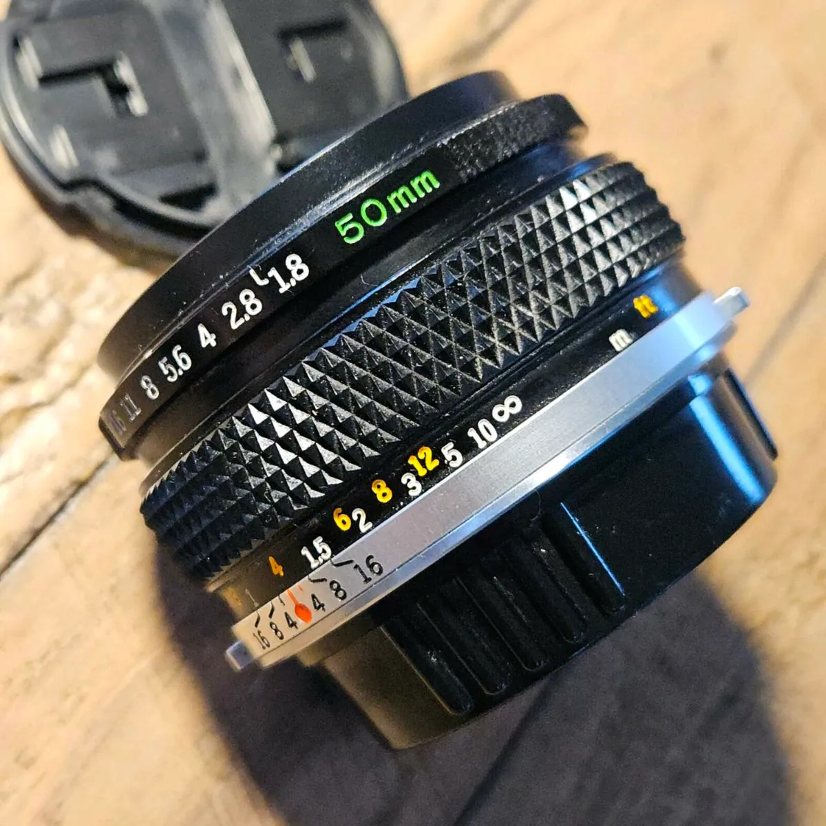 Olympus 50mm camera lens - Image 3