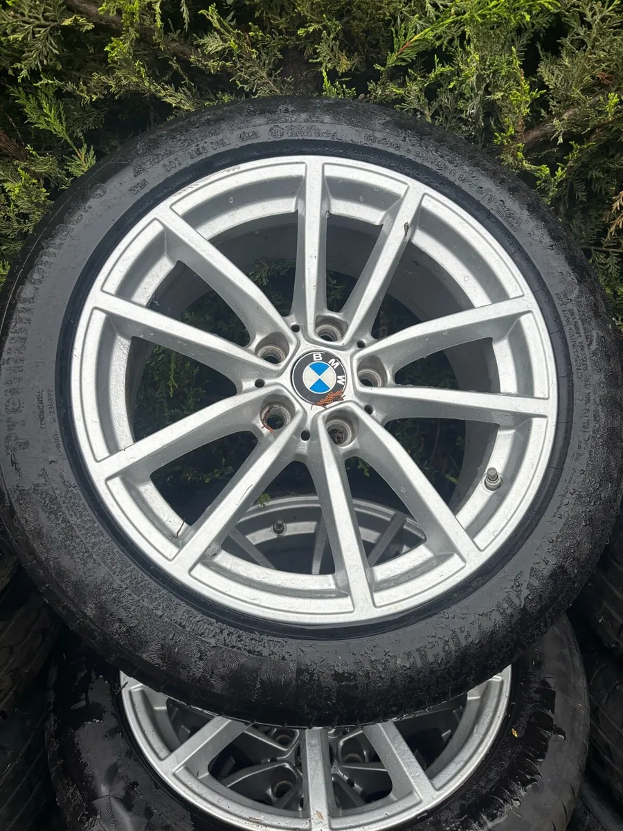BMW alloys wheels - Image 3