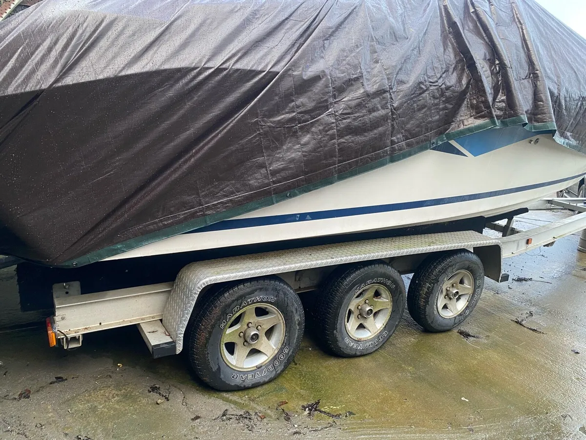 Triple axle trailer perfect condition 3000kg - Image 3