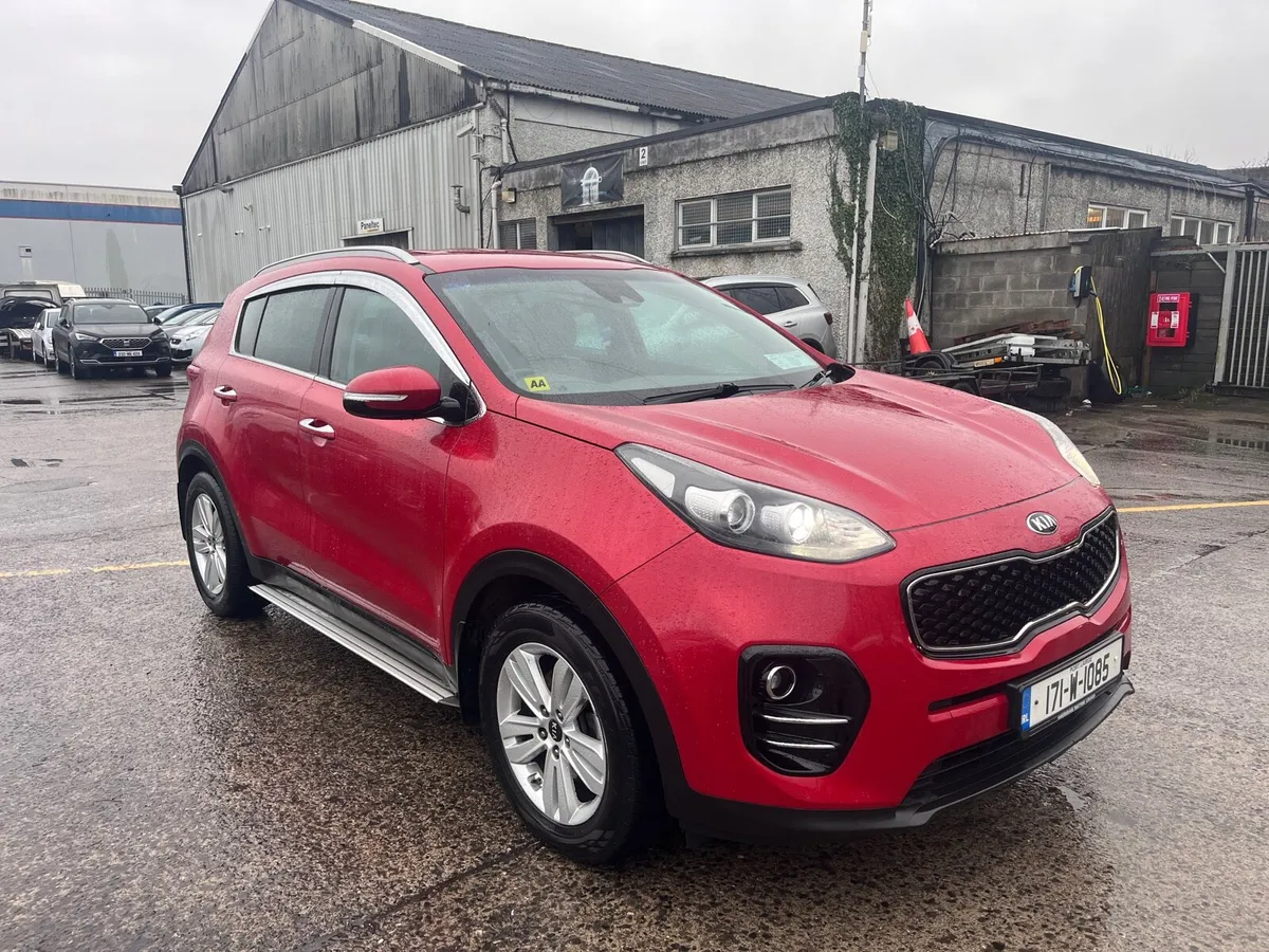 2017 Kia Sportage - Image 1