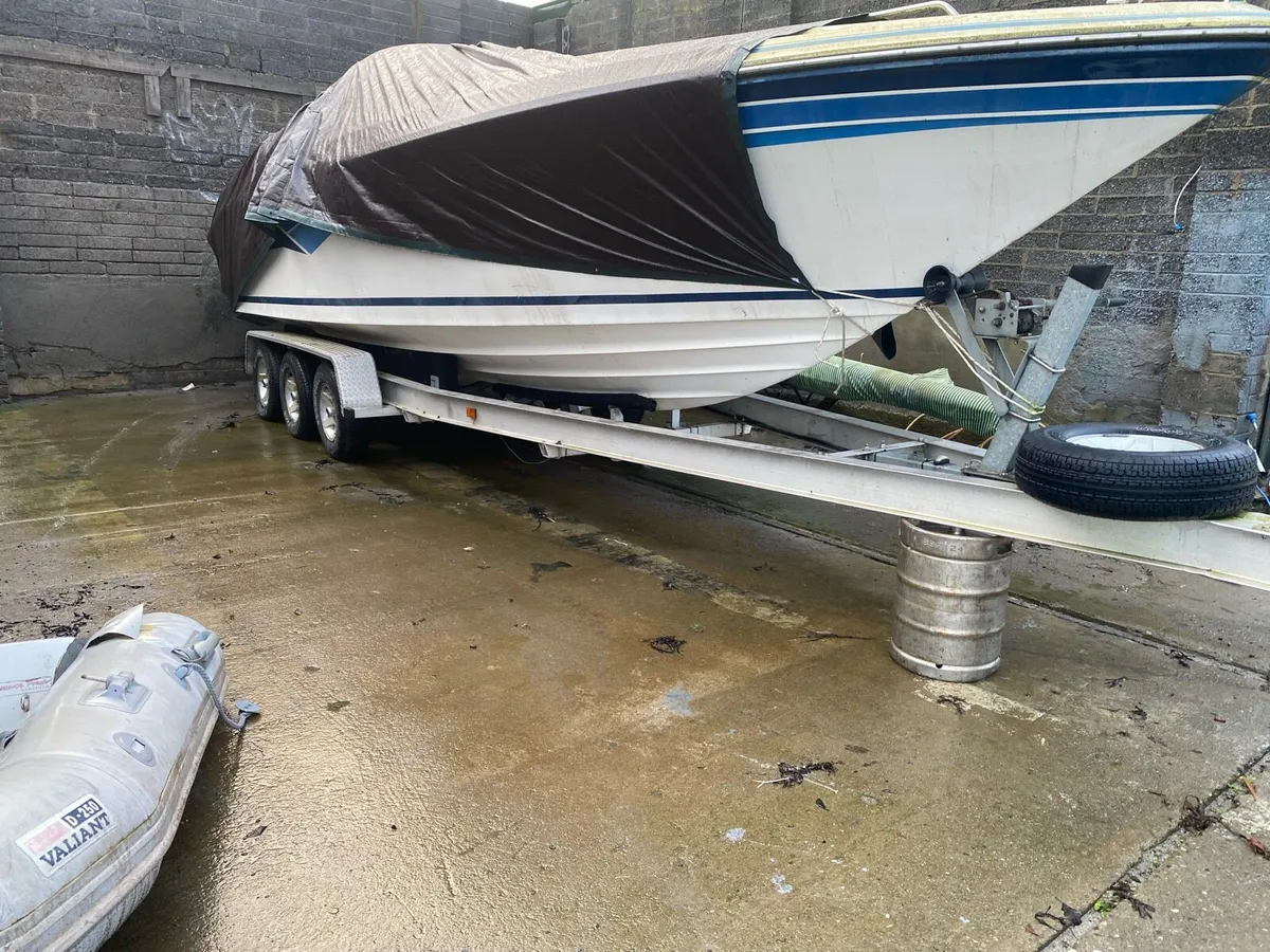 Triple axle trailer perfect condition 3000kg - Image 1