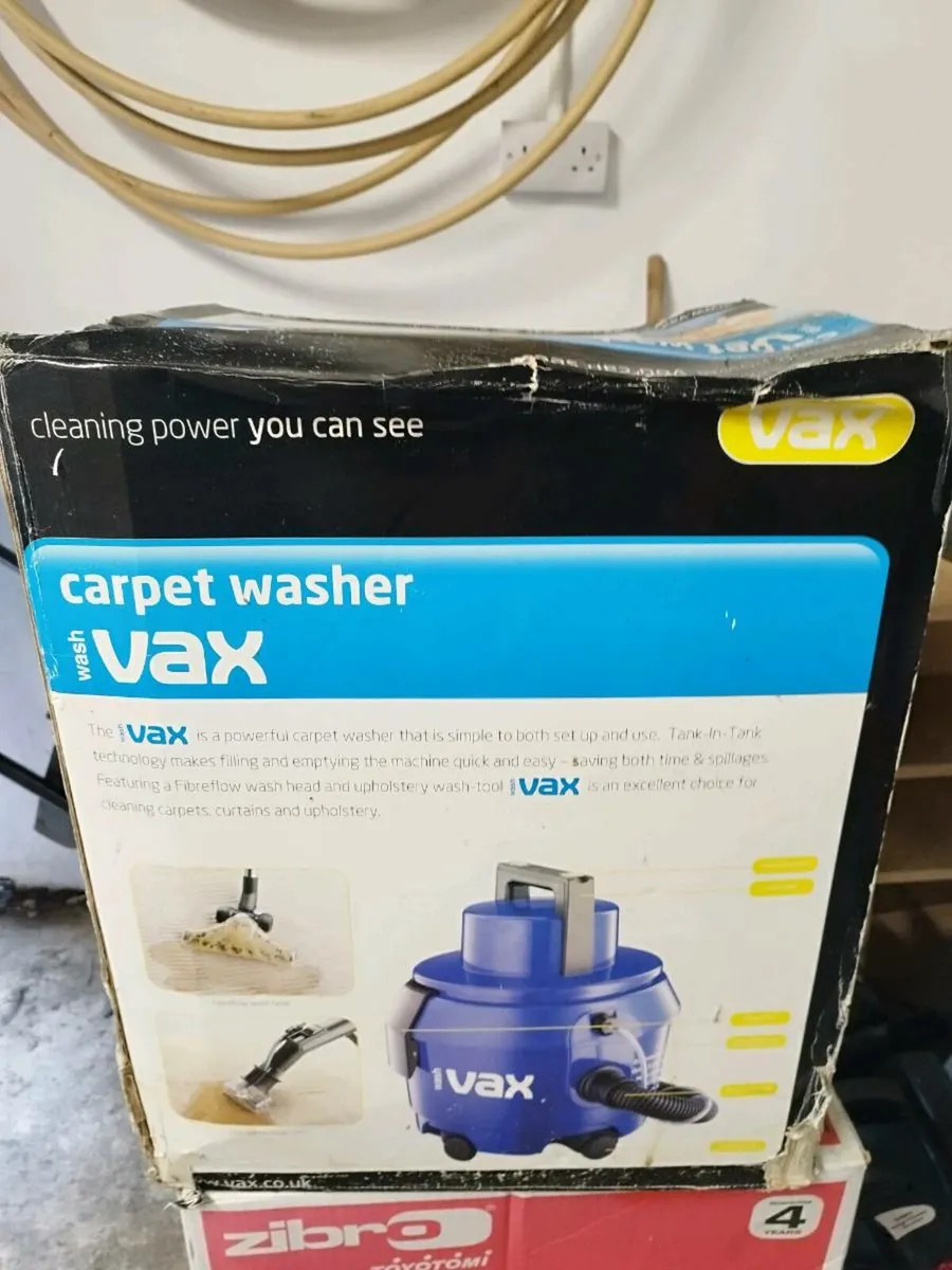 Carpet Cleaner , Hand held Vacuum cleaner - Image 1