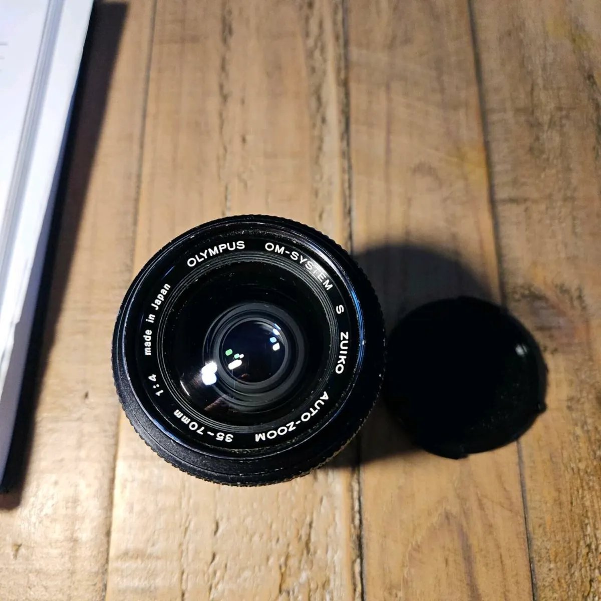 Olympus camera lens - Image 1