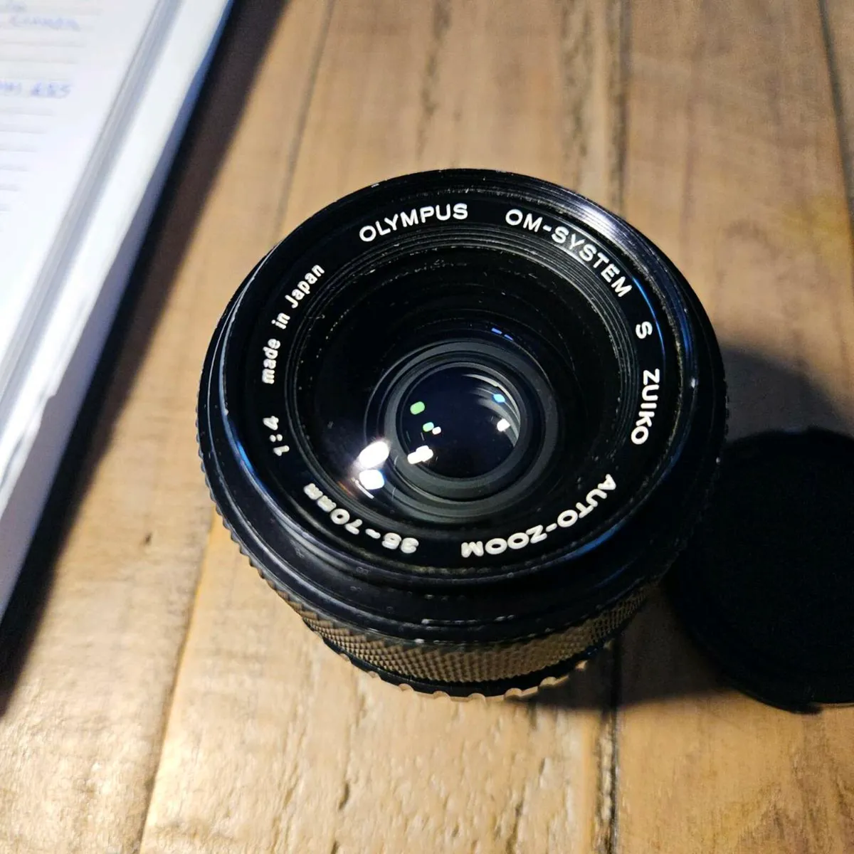 Olympus camera lens - Image 2