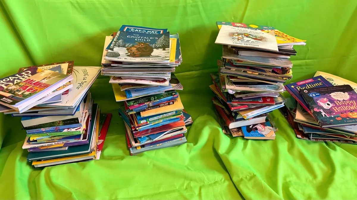 Large bundle kids books-50+ books - Image 1