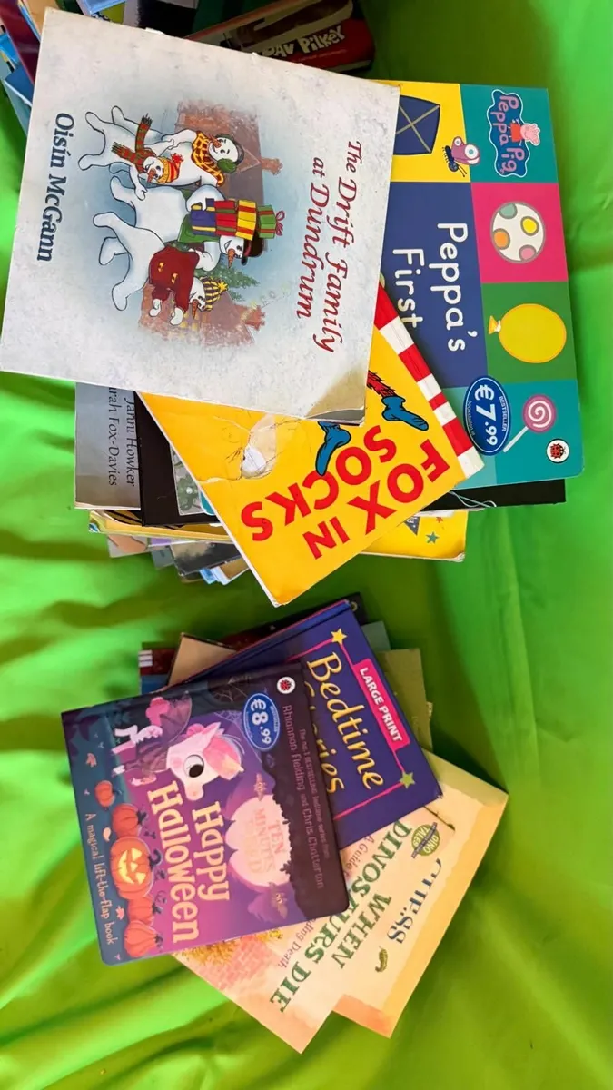 Large bundle kids books-50+ books - Image 2