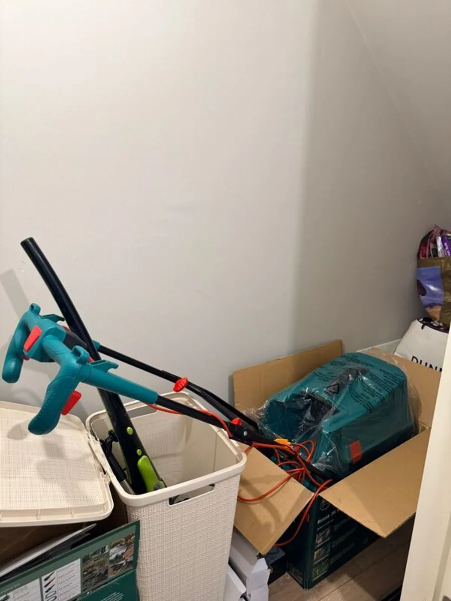 Lawn Mower Deal, 98 EUR only, save 50 EUR, used 4 times ONLY - Image 4