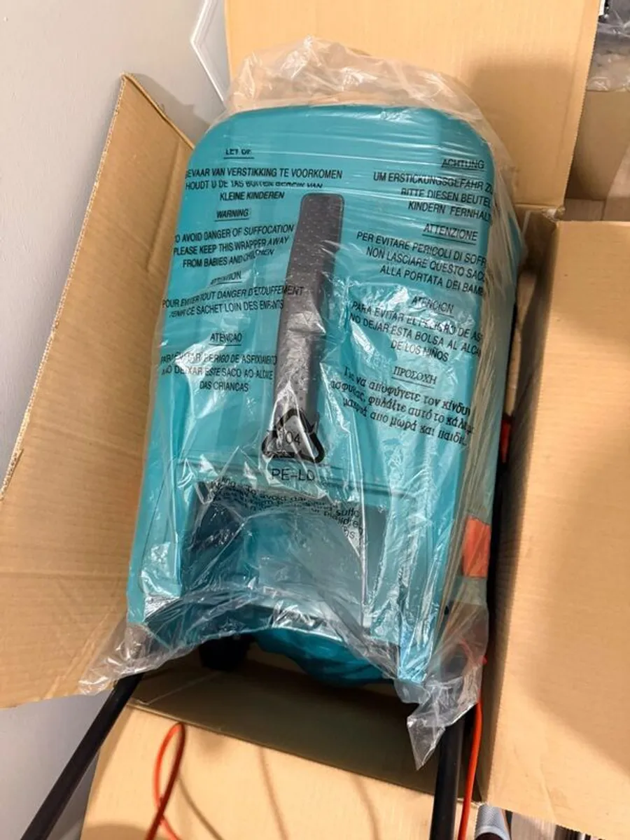 Lawn Mower Deal, 98 EUR only, save 50 EUR, used 4 times ONLY - Image 1