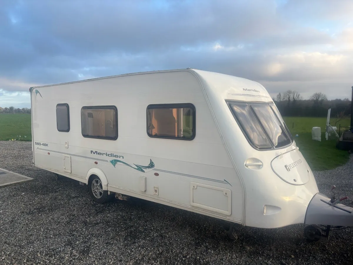 Caravan 4 berth Fleetwood Meridien - Image 1