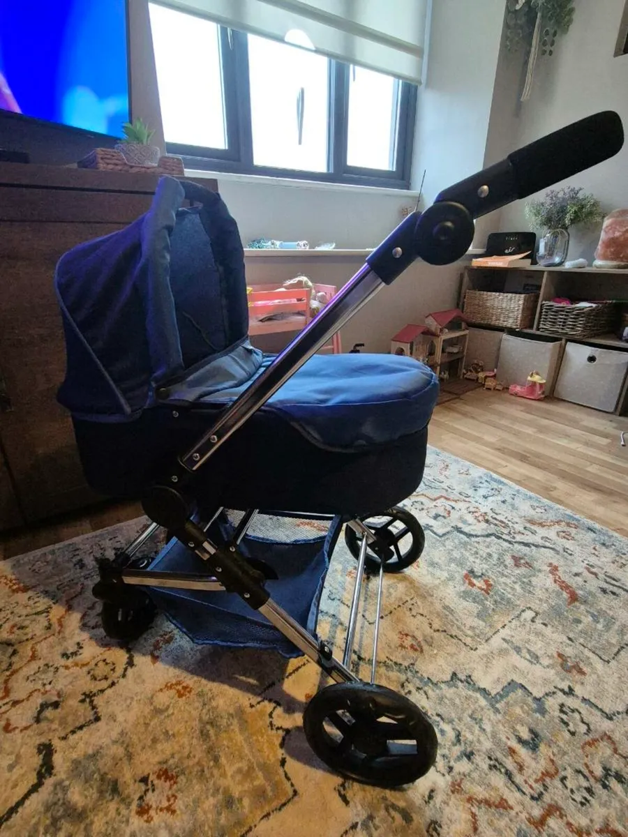 Kids baby doll pram - Image 1